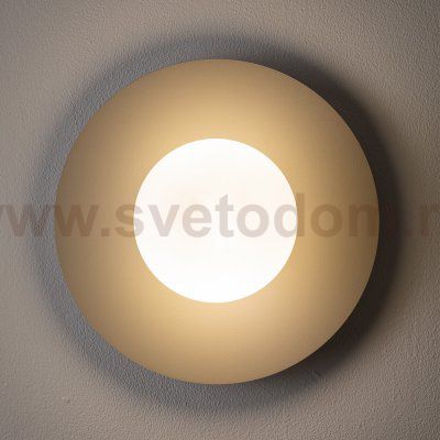 Настенный светильник Nowodvorski Серия Saturn M (Сатурн М) Цвет Beige (Бежевый) арт. 12595