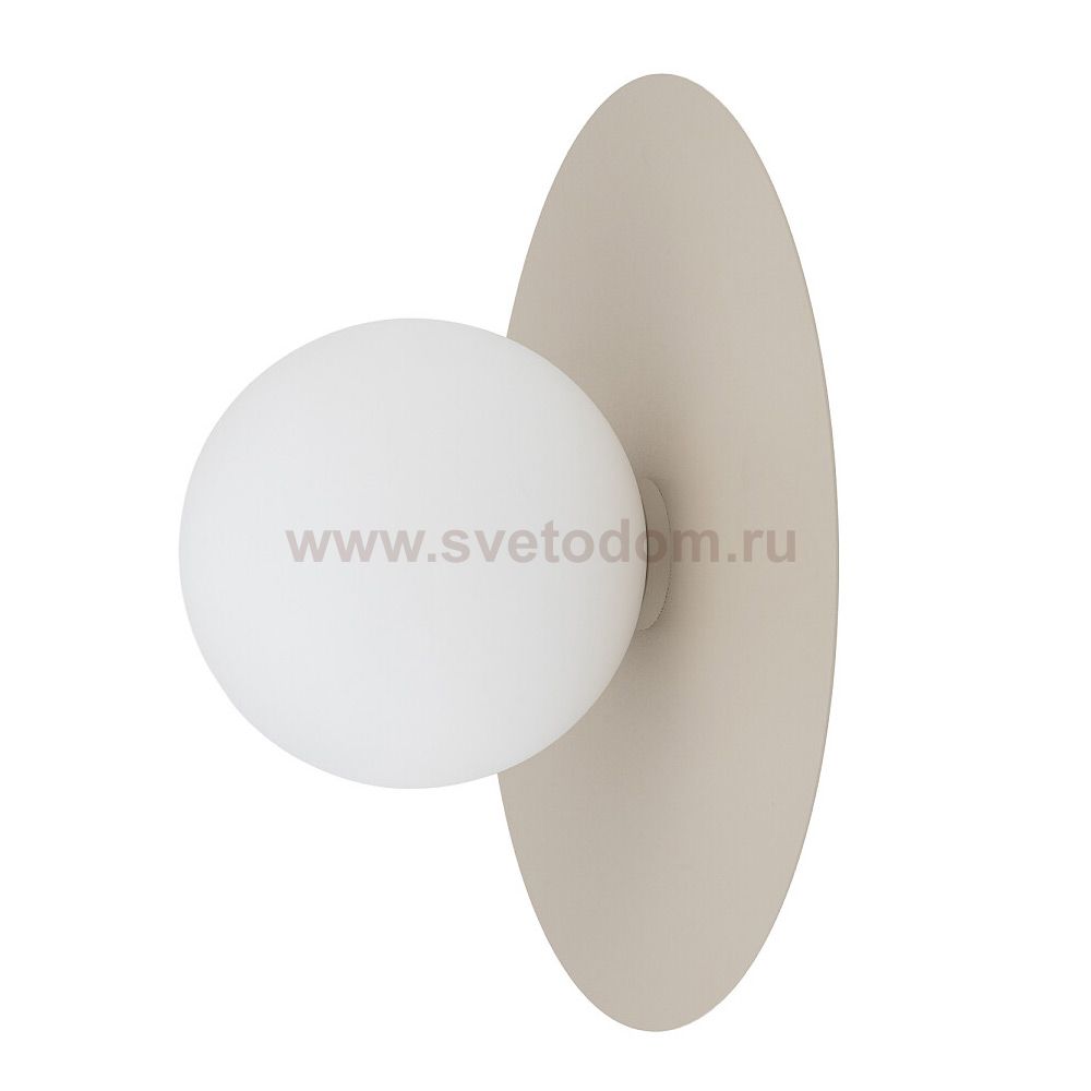 Настенный светильник Nowodvorski Серия Saturn M (Сатурн М) Цвет Beige (Бежевый) арт. 12595