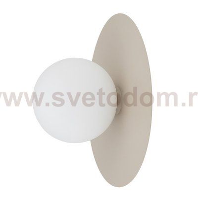 Настенный светильник Nowodvorski Серия Saturn M (Сатурн М) Цвет Beige (Бежевый) арт. 12595