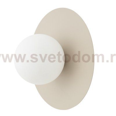 Настенный светильник Nowodvorski Серия Saturn M (Сатурн М) Цвет Beige (Бежевый) арт. 12595