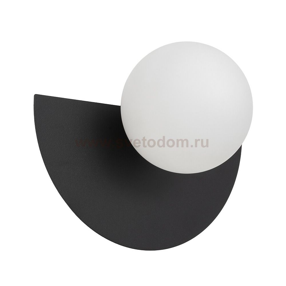 Настенный светильник Nowodvorski Серия Saturn S (Сатурн S) Цвет Black (Черный) арт. 12596