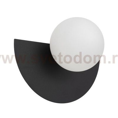 Настенный светильник Nowodvorski Серия Saturn S (Сатурн S) Цвет Black (Черный) арт. 12596