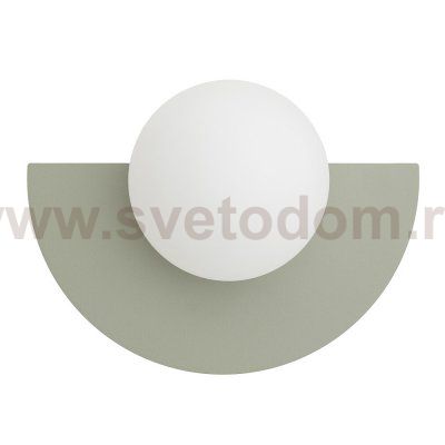 Настенный светильник Nowodvorski Серия Saturn S (Сатурн S) Цвет Sage green (Зеленый шалфей) арт. 12597