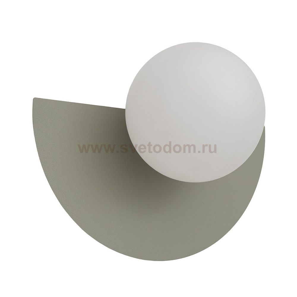 Настенный светильник Nowodvorski Серия Saturn S (Сатурн S) Цвет Sage green (Зеленый шалфей) арт. 12597