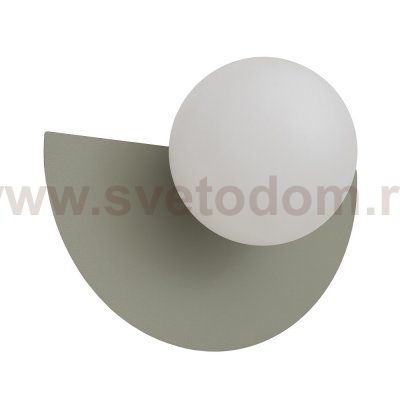 Настенный светильник Nowodvorski Серия Saturn S (Сатурн S) Цвет Sage green (Зеленый шалфей) арт. 12597