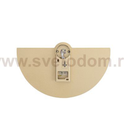 Настенный светильник Nowodvorski Серия Saturn S (Сатурн S) Цвет Brushed gold (Матовое золото) арт. 12598