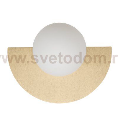 Настенный светильник Nowodvorski Серия Saturn S (Сатурн S) Цвет Brushed gold (Матовое золото) арт. 12598