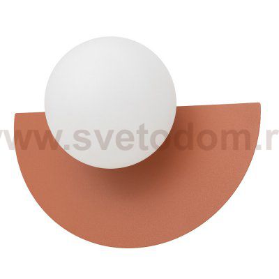 Настенный светильник Nowodvorski Серия Saturn S (Сатурн S) Цвет Terracotta (Терракот) арт. 12600