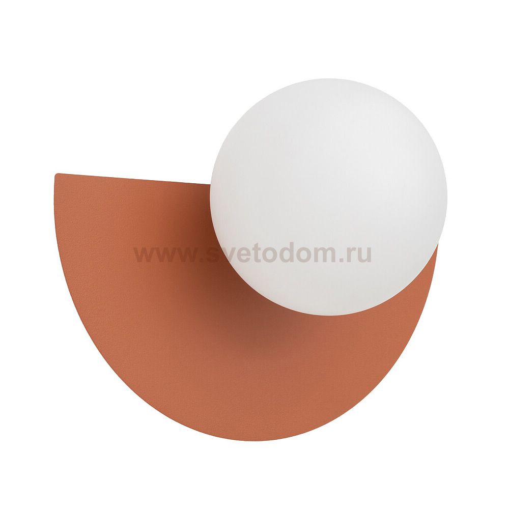 Настенный светильник Nowodvorski Серия Saturn S (Сатурн S) Цвет Terracotta (Терракот) арт. 12600