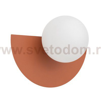 Настенный светильник Nowodvorski Серия Saturn S (Сатурн S) Цвет Terracotta (Терракот) арт. 12600