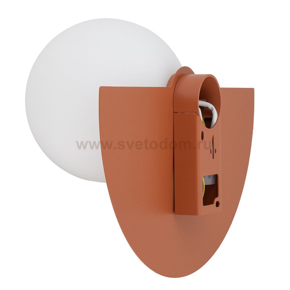 Настенный светильник Nowodvorski Серия Saturn S (Сатурн S) Цвет Terracotta (Терракот) арт. 12600