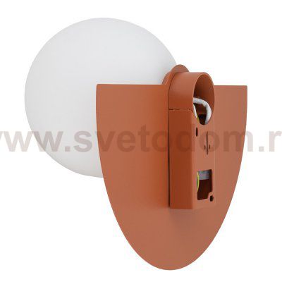 Настенный светильник Nowodvorski Серия Saturn S (Сатурн S) Цвет Terracotta (Терракот) арт. 12600