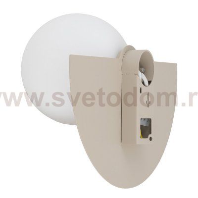 Настенный светильник Nowodvorski Серия Saturn S (Сатурн S) Цвет Beige (Бежевый) арт. 12603