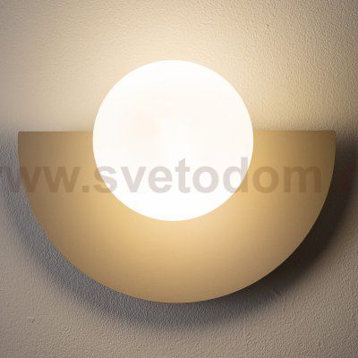 Настенный светильник Nowodvorski Серия Saturn S (Сатурн S) Цвет Beige (Бежевый) арт. 12603