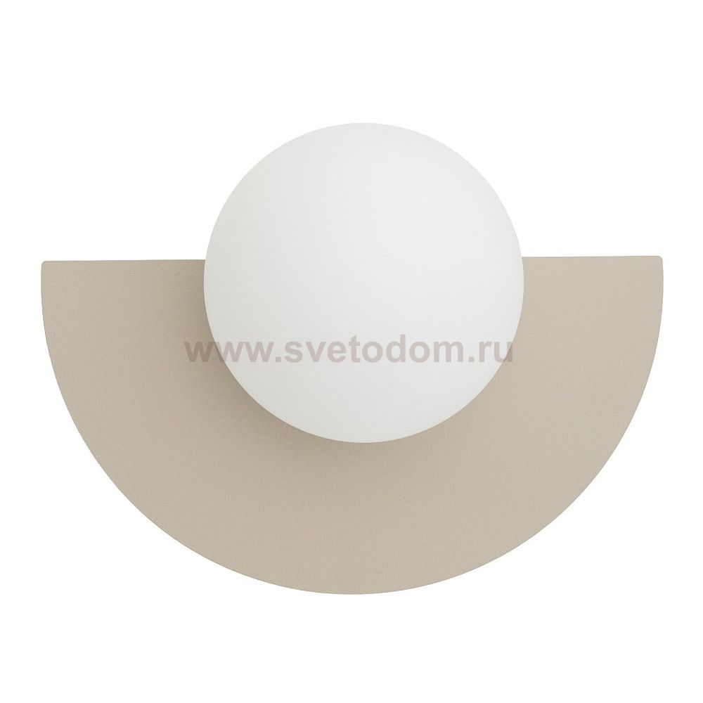 Настенный светильник Nowodvorski Серия Saturn S (Сатурн S) Цвет Beige (Бежевый) арт. 12603