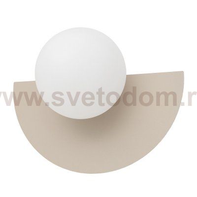 Настенный светильник Nowodvorski Серия Saturn S (Сатурн S) Цвет Beige (Бежевый) арт. 12603