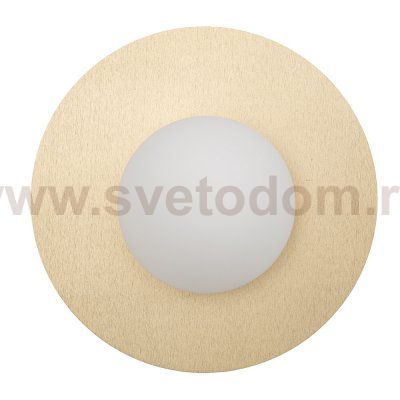 Настенный светильник Nowodvorski Серия Saturn M (Сатурн М) Цвет Brushed gold (Матовое золото) арт. 12604