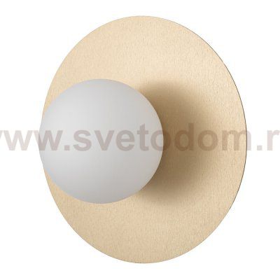 Настенный светильник Nowodvorski Серия Saturn M (Сатурн М) Цвет Brushed gold (Матовое золото) арт. 12604