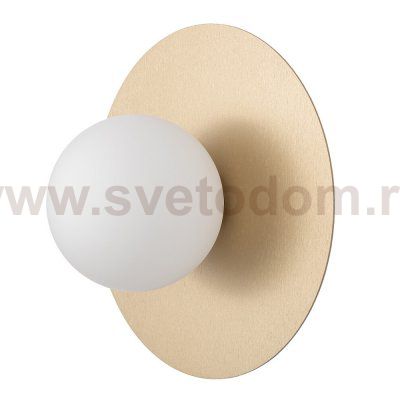Настенный светильник Nowodvorski Серия Saturn M (Сатурн М) Цвет Brushed gold (Матовое золото) арт. 12604