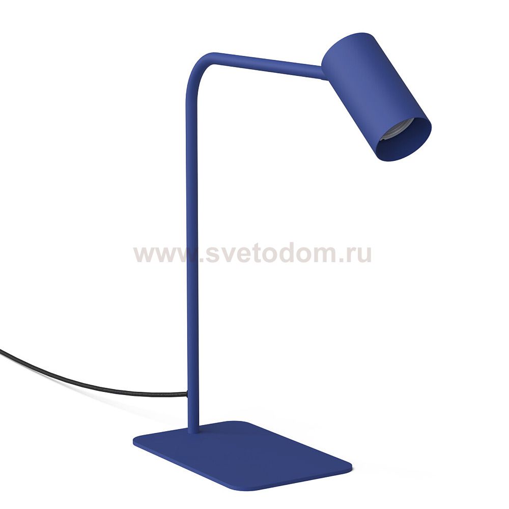 Настольная лампа Nowodvorski Серия Tika (Тика) Цвет Navy blue (Темно-синий) арт. 12625