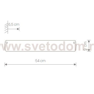 Светильник настенный Nowodvorski CANALINA classic C 1339