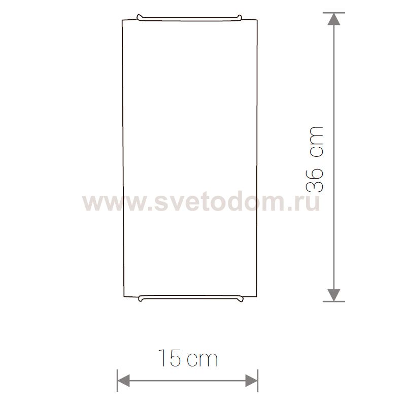 Светильник настенно-потолочный Nowodvorski CONTRASTAMPO 2 2281