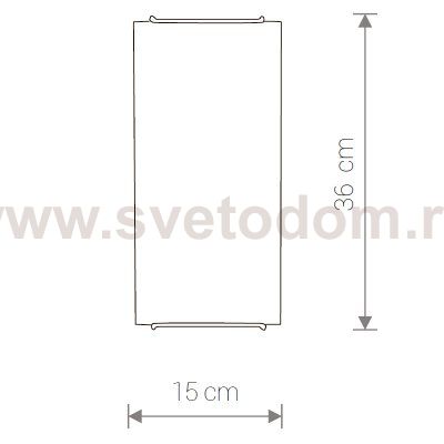 Светильник настенно-потолочный Nowodvorski CONTRASTAMPO 2 2281