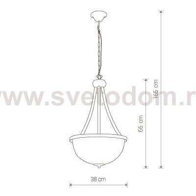 Люстра подвесная Nowodvorski BARON III 2770
