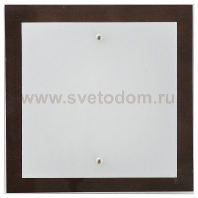 Светильник настенно-потолочный Nowodvorski OSAKA SQUARE WENGE S 2902