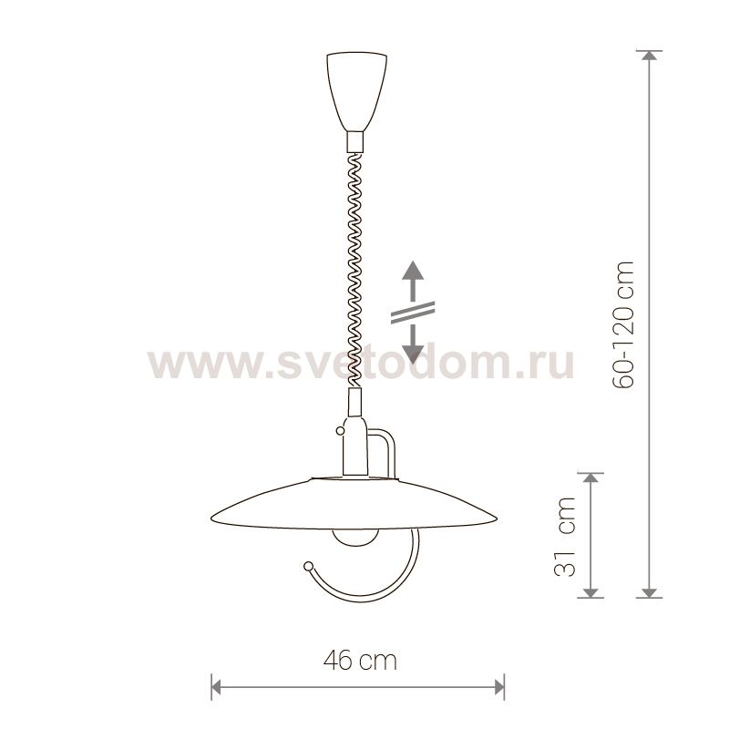Люстра подвесная Nowodvorski SCORPIO SILVER 3006