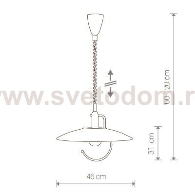 Люстра подвесная Nowodvorski SCORPIO SILVER 3006