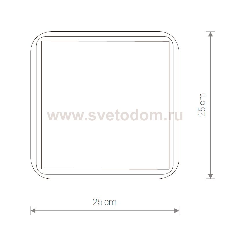 Светильник настенно-потолочный Nowodvorski TAHOE I 3118