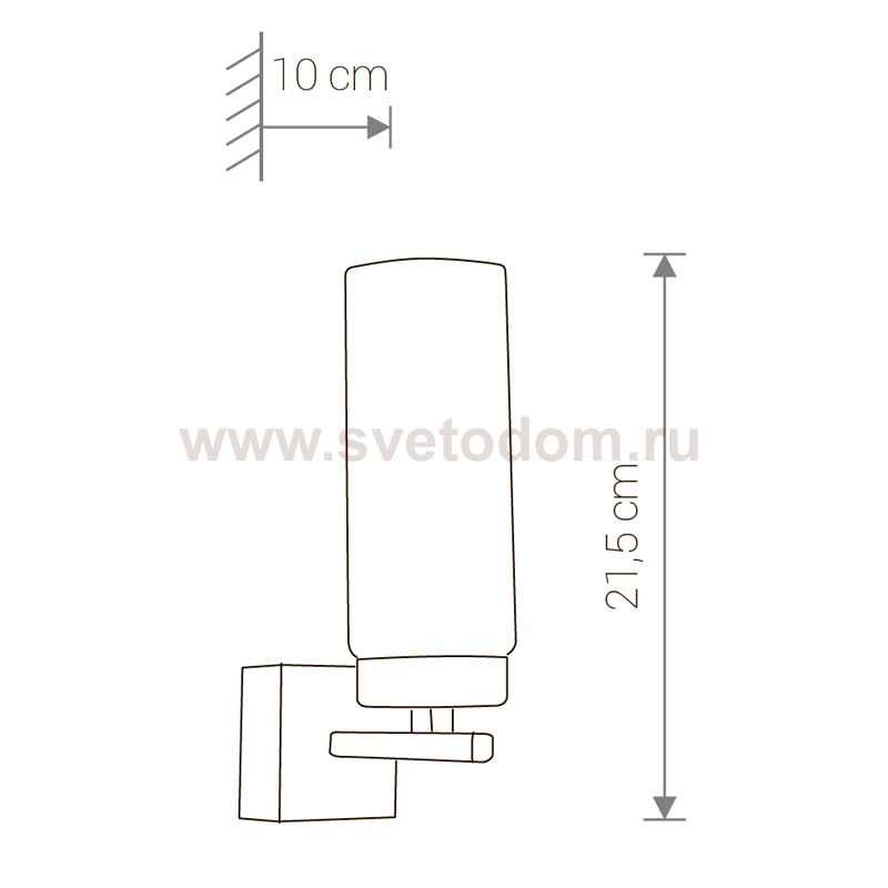 Светильник настенный Nowodvorski CELTIC I 3346