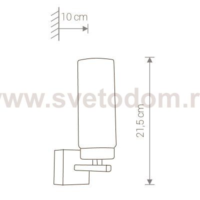 Светильник настенный Nowodvorski CELTIC I 3346