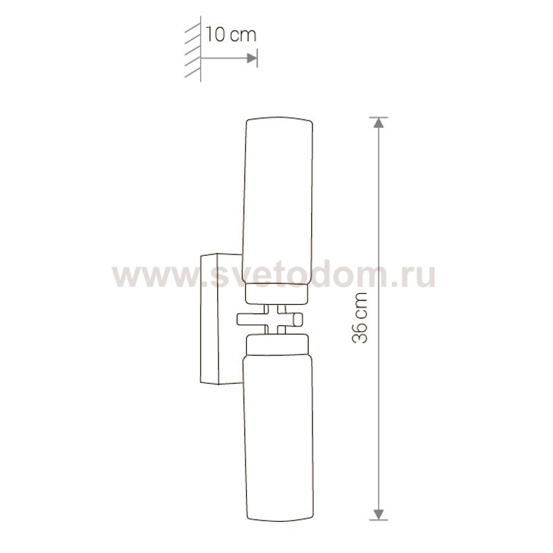 Светильник настенный для ванной Nowodvorski CELTIC II 3347 IP44