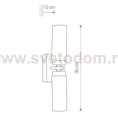 Светильник настенный для ванной Nowodvorski CELTIC II 3347 IP44