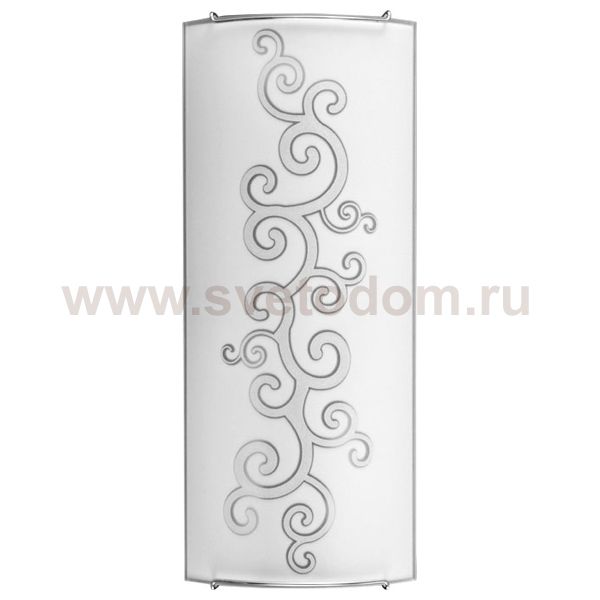 Настенно-потолочный светильник Nowodvorski 3697 ARABESKA silver