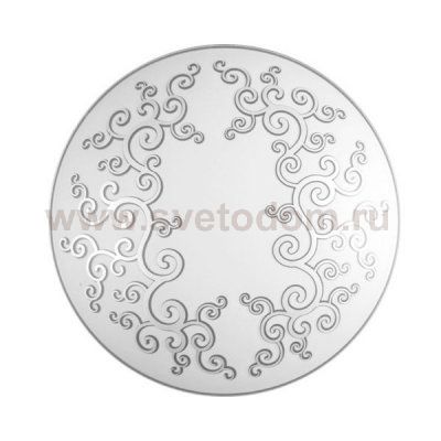Настенно-потолочный светильник Nowodvorski 3704 ARABESKA silver