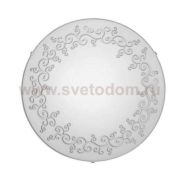 Настенно-потолочный светильник Nowodvorski 3706 ARABESKA silver