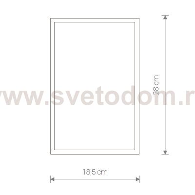 Светильник настенно-потолочный Nowodvorski GARDA I 3752