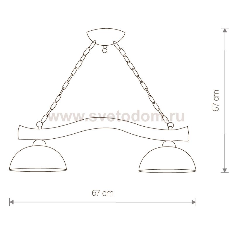 Люстра подвесная Nowodvorski LIRA II 402