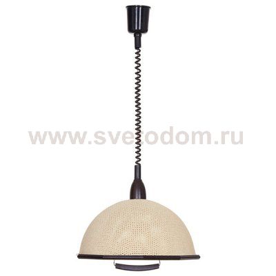 Люстра подвесная Nowodvorski EKO wenge 4032