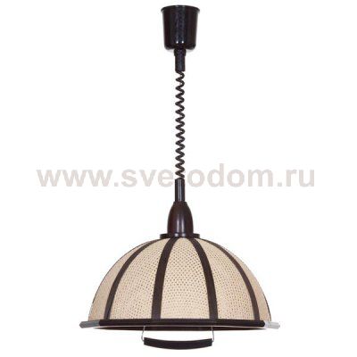 Люстра Nowodvorski 4037 EKO wenge