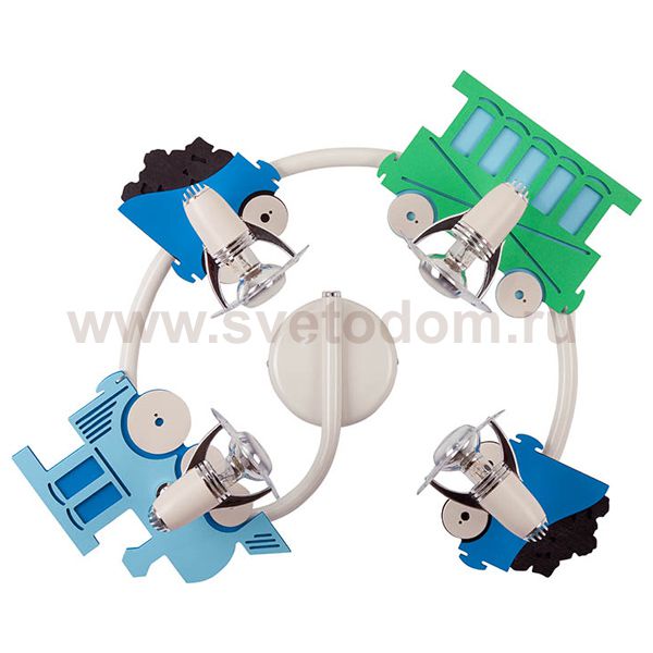 Светильник настенный Nowodvorski TRAIN IV 4065