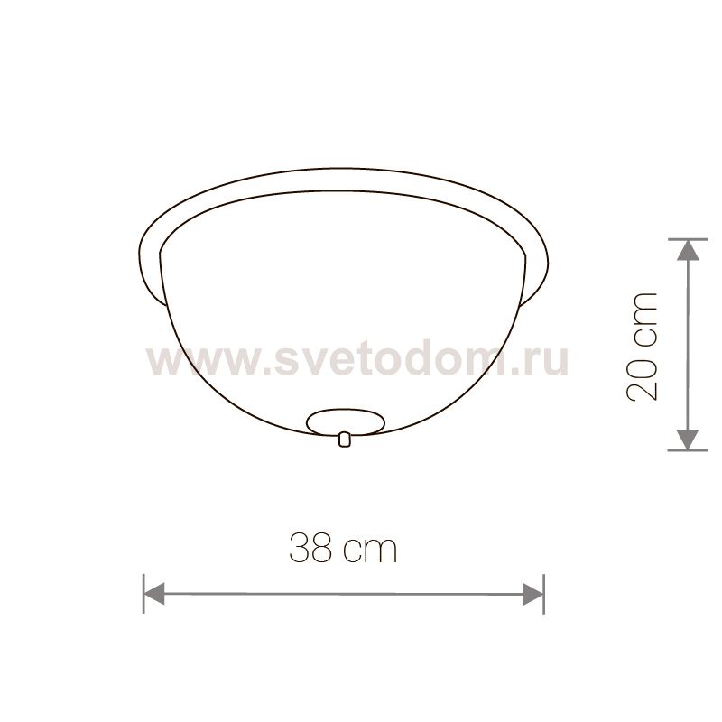 Люстра потолочная Nowodvorski BARON II B 4138