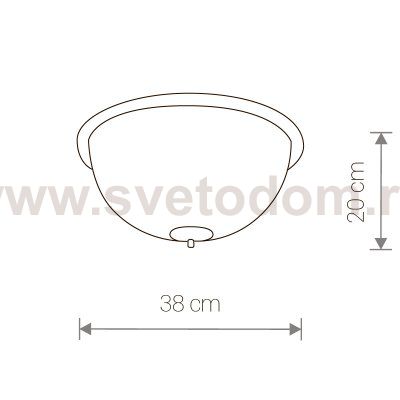 Люстра потолочная Nowodvorski BARON II B 4138