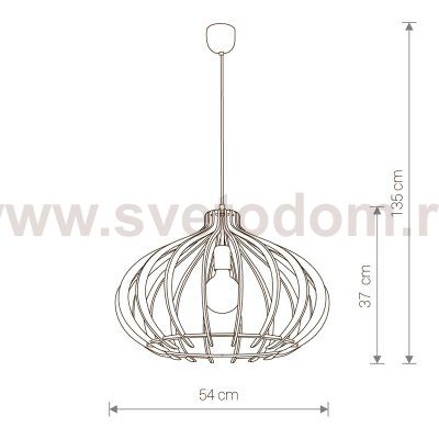 Светильник подвесной Nowodvorski IKA I D 4174