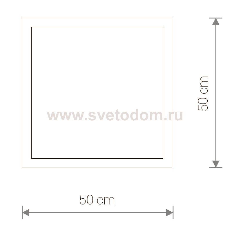 Светильник настенно-потолочный Nowodvorski NAGANO L 4292