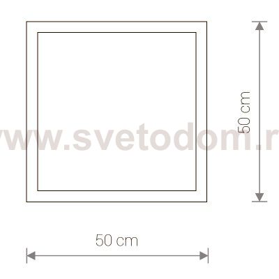 Светильник настенно-потолочный Nowodvorski NAGANO L 4292