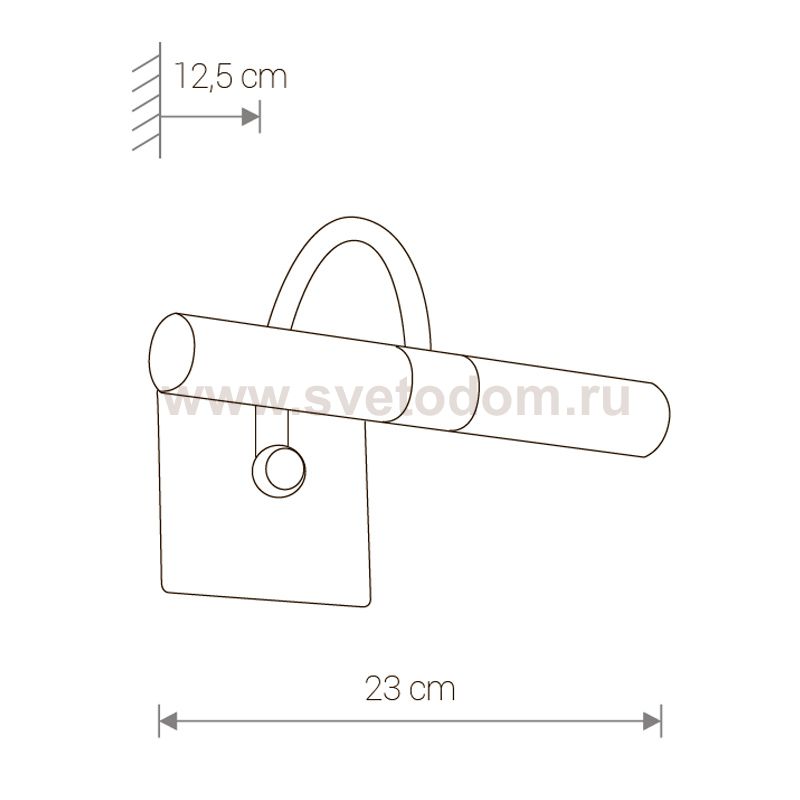 Светильник настенный Nowodvorski BALTIC II 4386